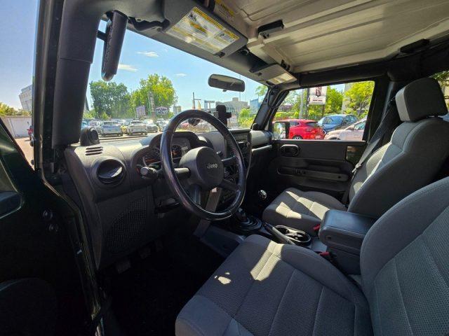 JEEP Wrangler Unlimited 2.8 CRD Rubicon MANUALE