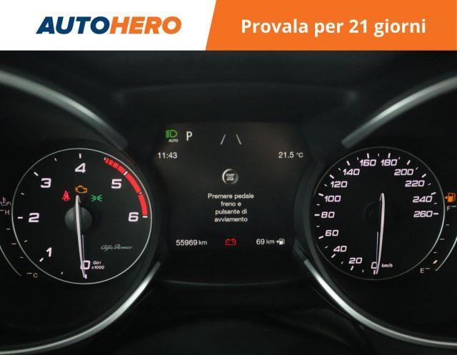 ALFA ROMEO Stelvio 2.2 Turbodiesel 190 CV AT8 RWD Sprint