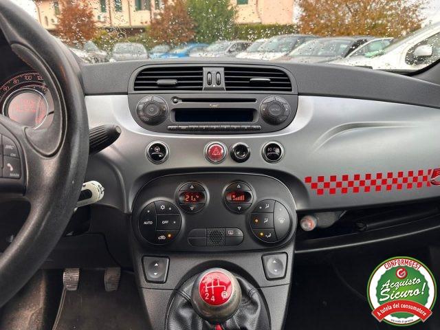 FIAT 500C C 1.2 Lounge Cabrio Ok Neo Patentati