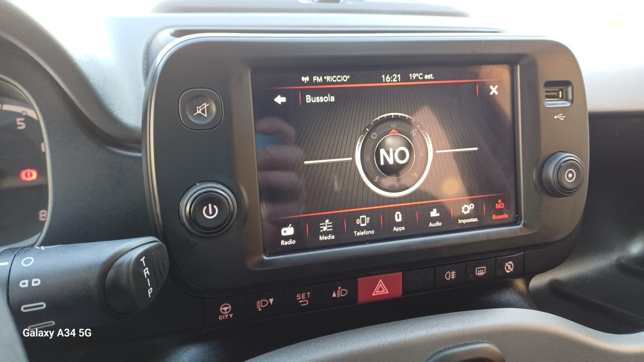 Fiat Panda 1.0 FireFly S&S Hybrid City Life