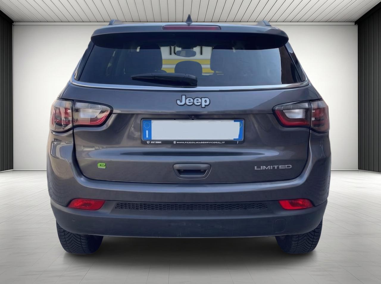 Jeep Compass Limited Ibrida Unico Proprietario