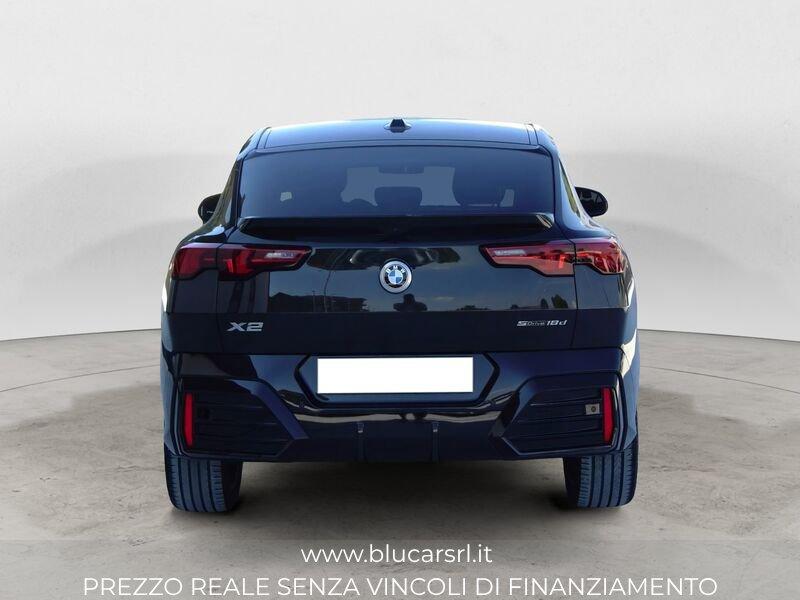 BMW X2 sDrive 18d M Sport DCT