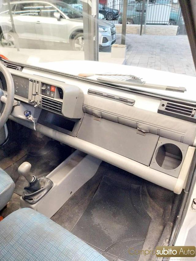 FIAT Panda 1ª serie 1100 i.e. cat College
