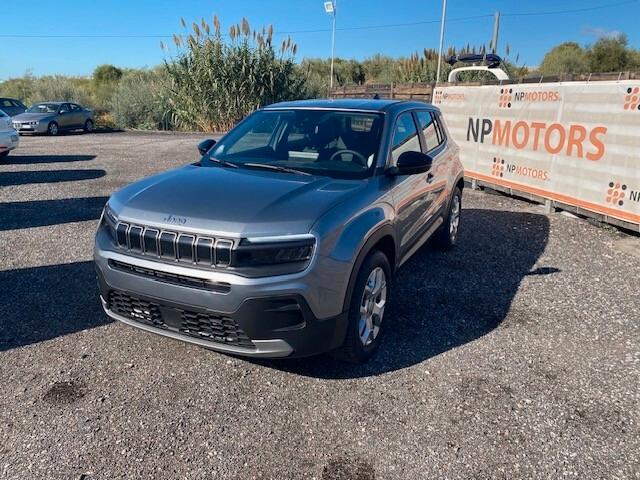 Jeep Avenger 1.2 Turbo 100 CV Altitude