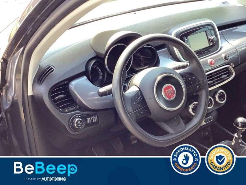FIAT 500X 1.6 MJT LOUNGE 4X2 120CV MY17
