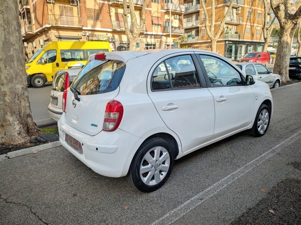 Nissan Micra 1.2 5 P UNICO PROPRIETARIO SOLI 61000 KM