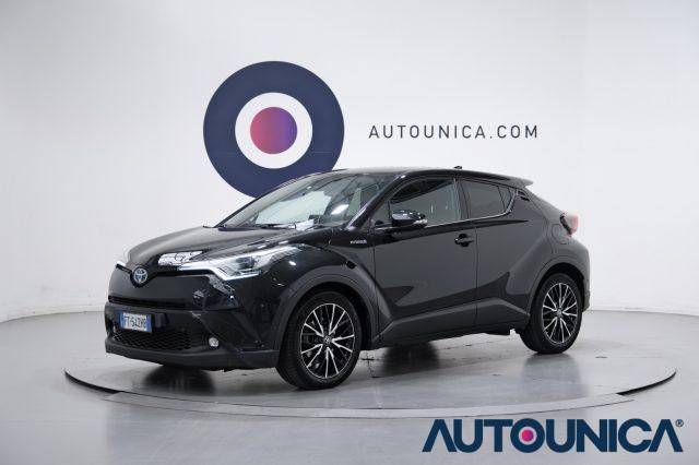 TOYOTA C-HR 1.8 HYBRID E-CVT LOUNGE NEOPATENTATI FARI LED