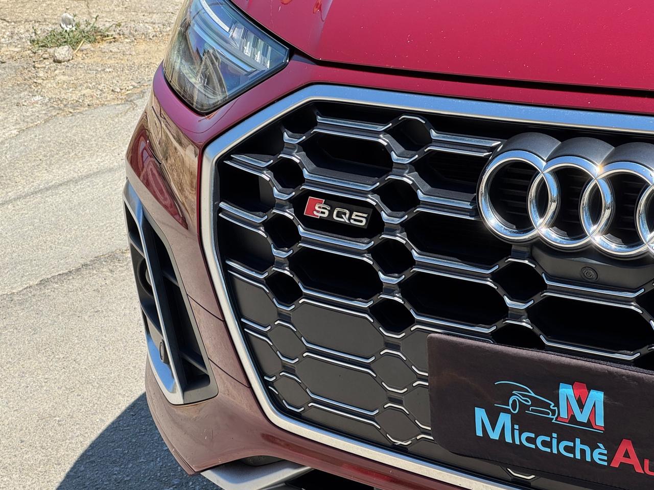 AUDI SQ5 SPORTBACK 341 CV RED METALLIC FULL IVA