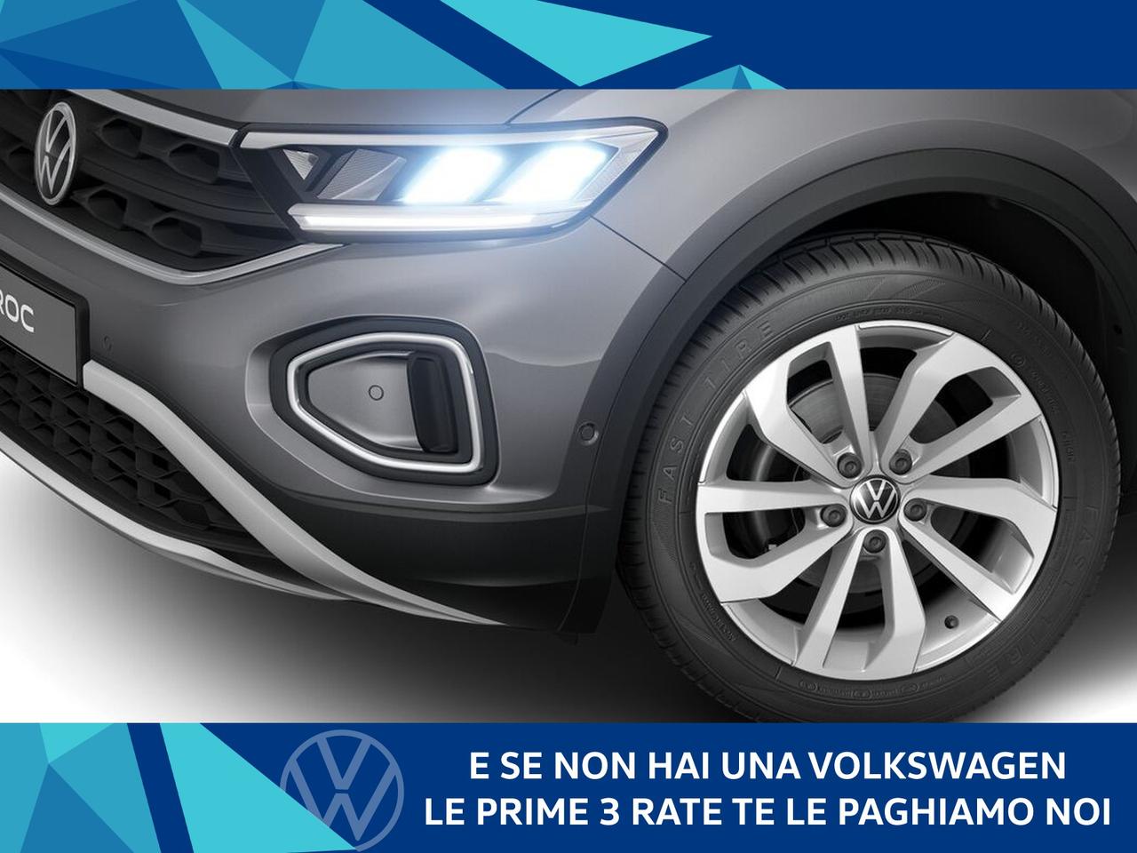 Volkswagen T-Roc 1.5 tsi act edition plus dsg