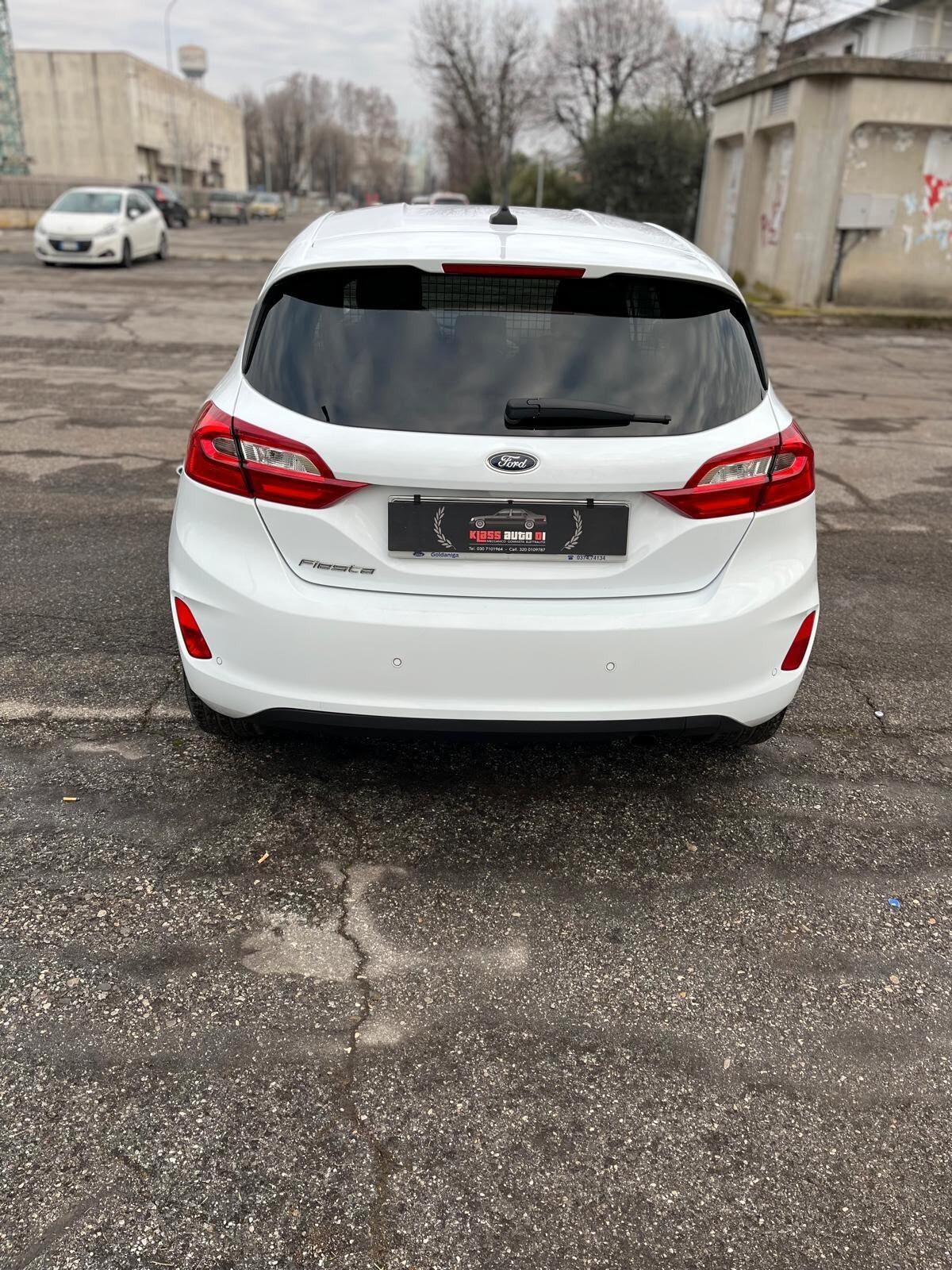 Ford Fiesta Active 1.5 EcoBlue