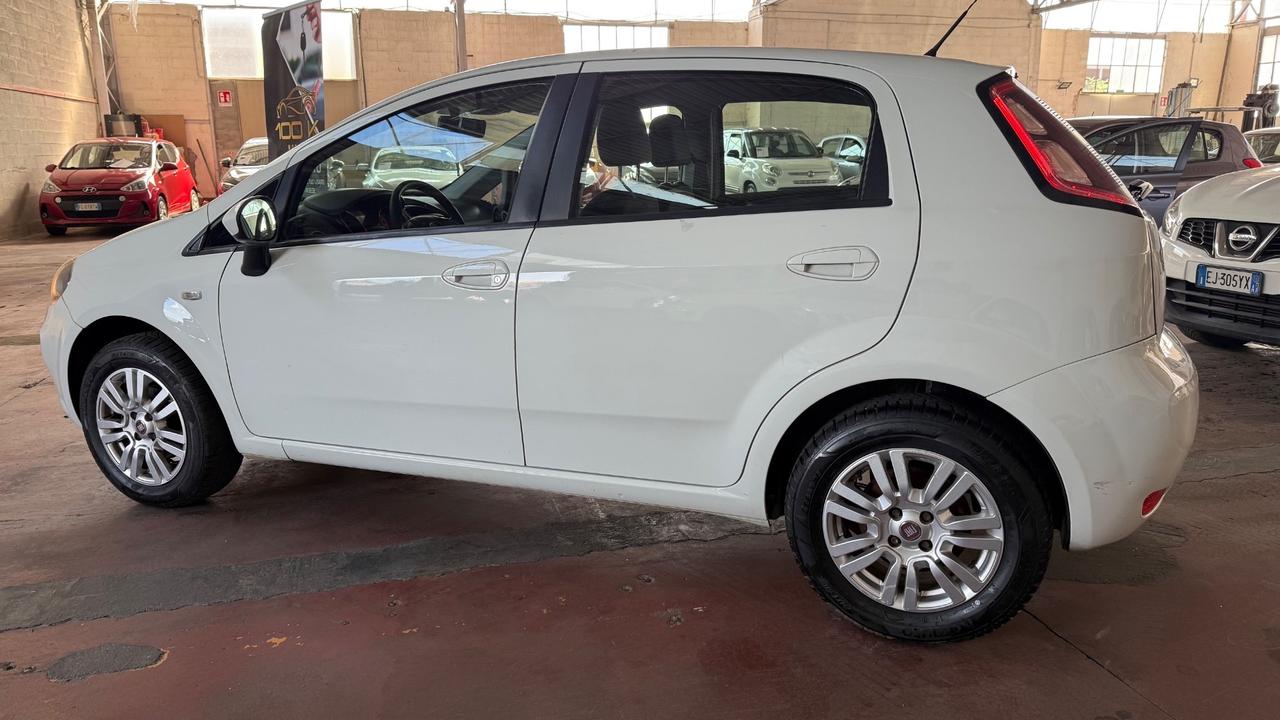 Fiat Punto 1.4 8V 5 porte Easypower Lounge