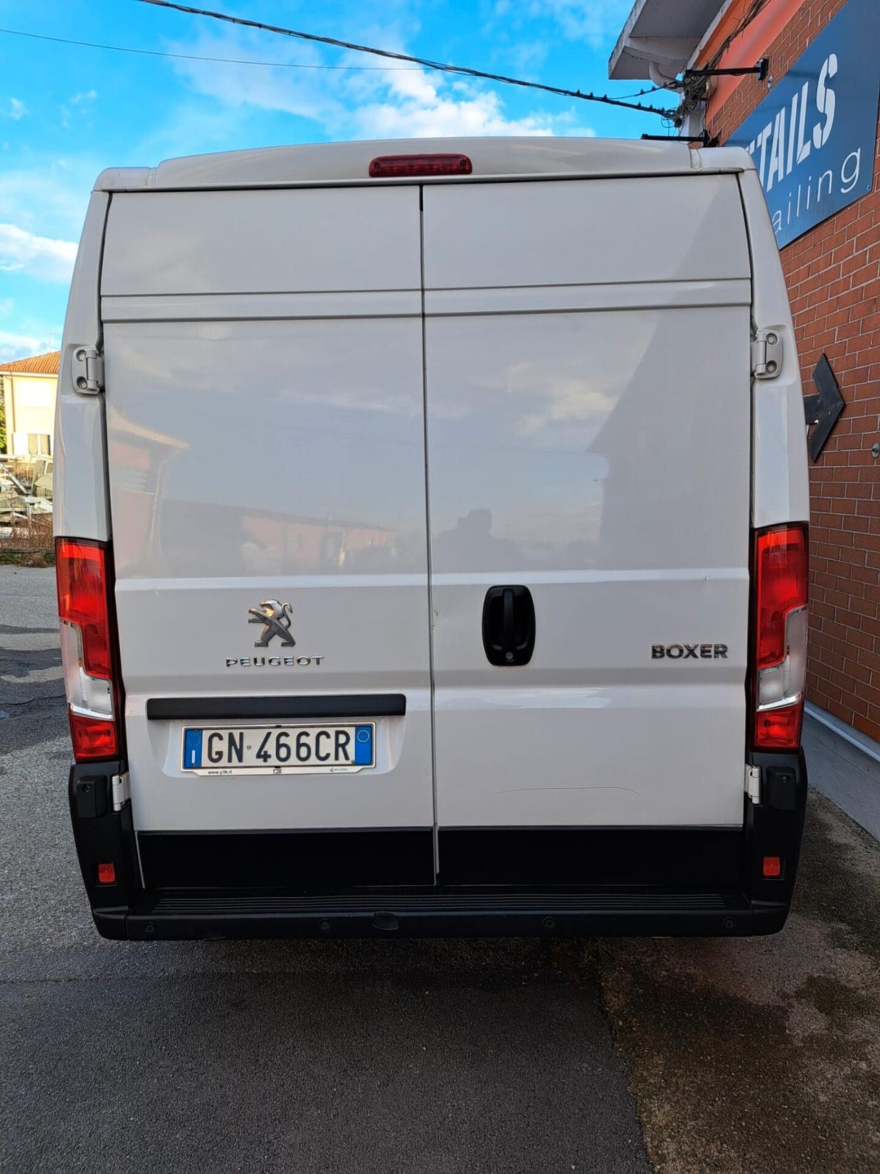 PEUGEOT BOXER DEL 2023