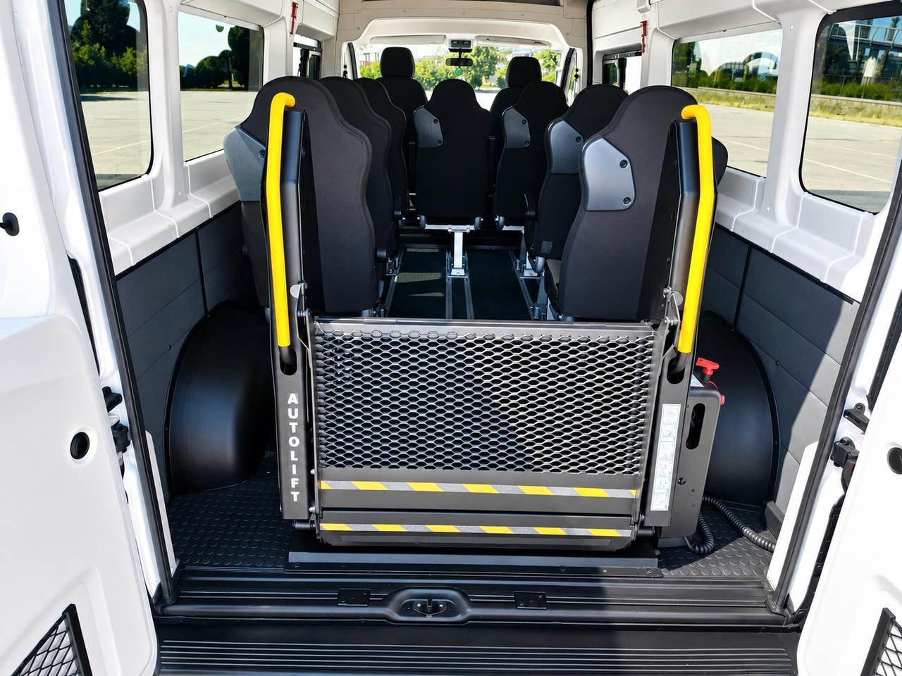 9 Posti Trasporto Disabili Fiat Ducato Maxi