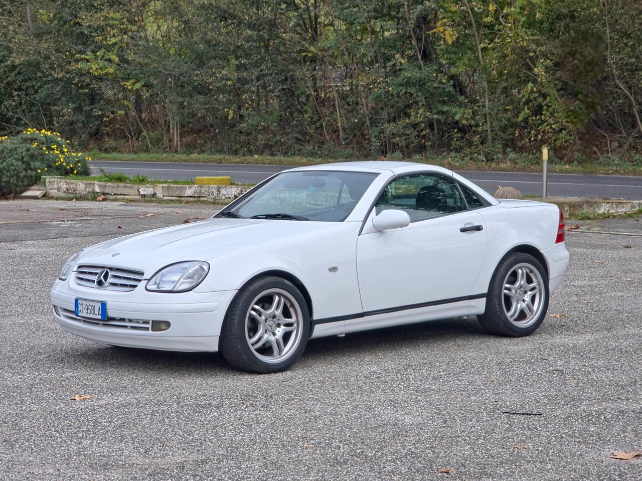 Mercedes-benz SLK 200 cat Kompressor 1997-E2 Manuale ASI