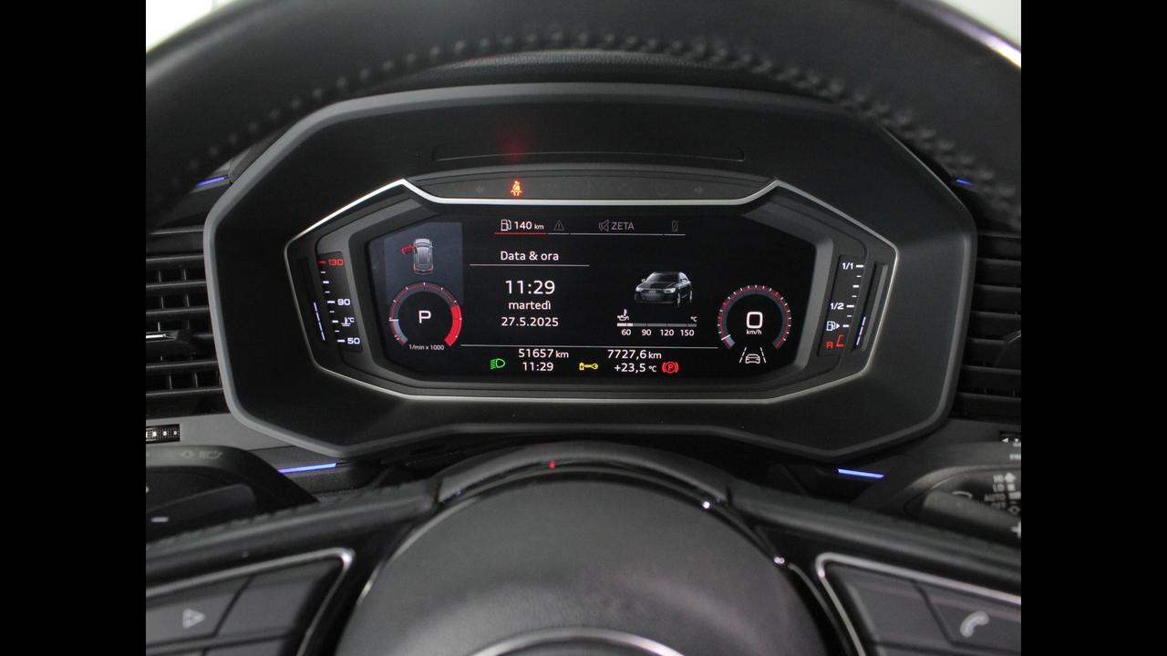 AUDI A1 II 2019 Sportback - A1 Sportback 35 1.5 tfsi s-tronic