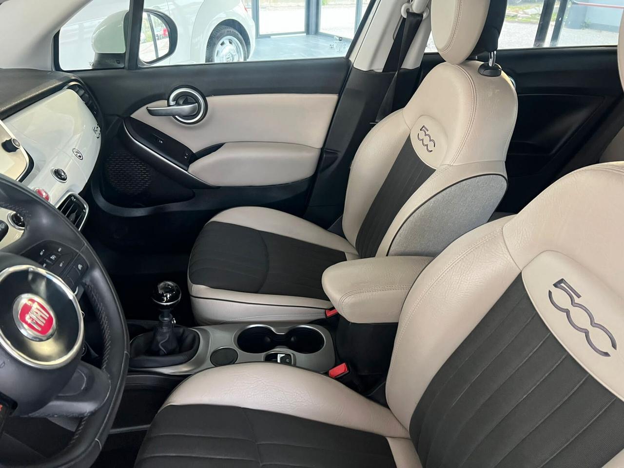 Fiat 500X 1.6 E-Torq 110 CV City Cross