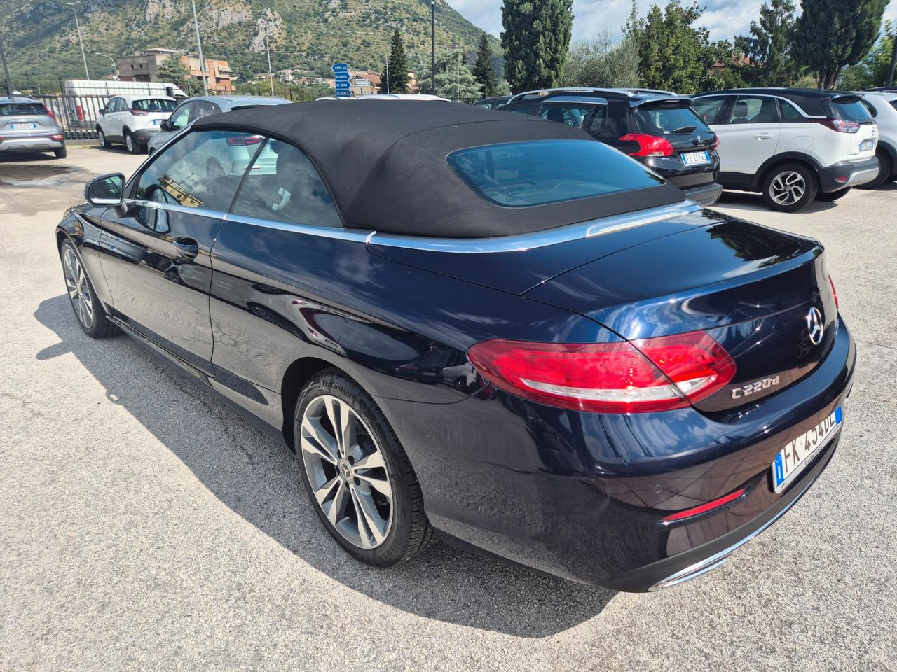 Mercedes-benz C 220 d 4Matic Auto Cabrio Executive