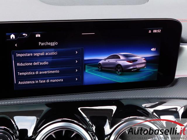 MERCEDES-BENZ CLA 250 E PHEV AMG LINE ADVANCED PLUS PLUG-IN HYBRID