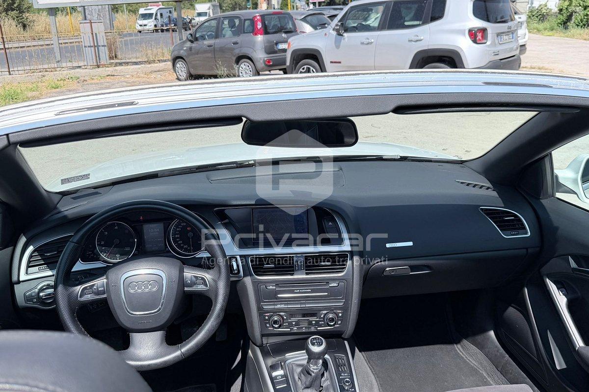 AUDI A5 Cabrio 2.0 TDI F.AP.