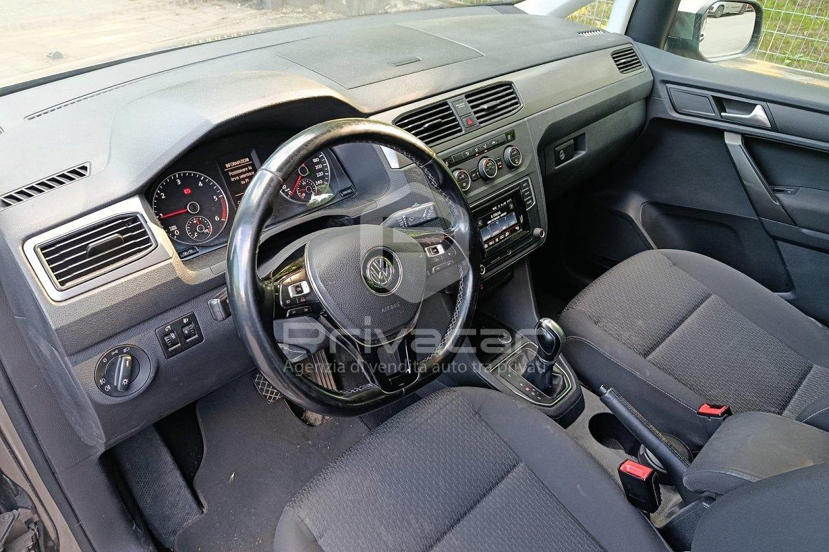 VOLKSWAGEN Caddy 2.0 TDI 102 CV DSG Trendline Maxi