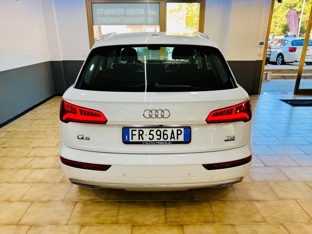 Audi Q5 2.0 TDI 190 CV QUATTRO Sport CarPlay - R.Cam - Navi - Virtual