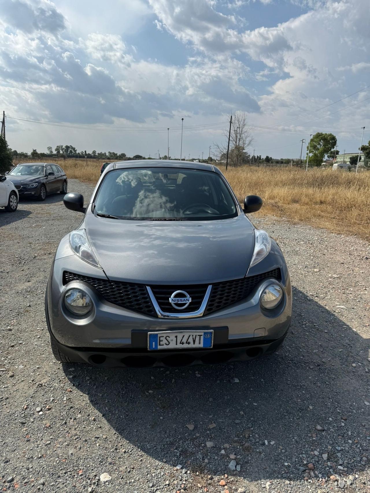 Nissan Juke 1.5 diesel- Anche permuta-Neopatentati