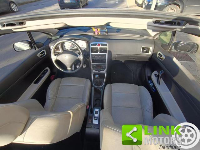PEUGEOT 307 CABRIO 2.0 16V