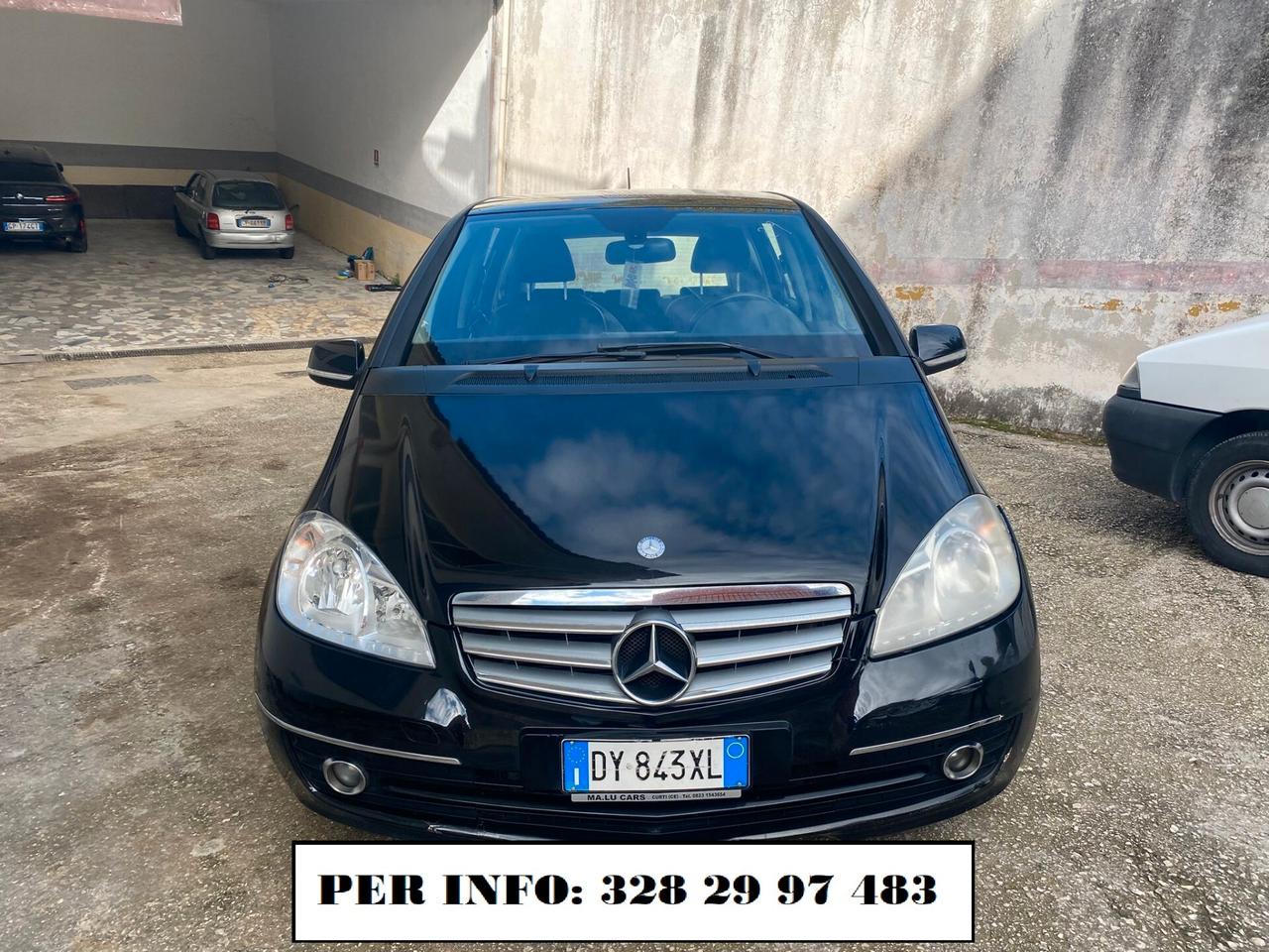 Mercedes-benz A 150 1.5cc gpl 12 mesi garanzia-2008