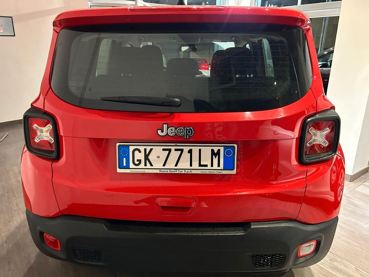 Jeep Renegade 1.6 Mjt 130 CV Longitude