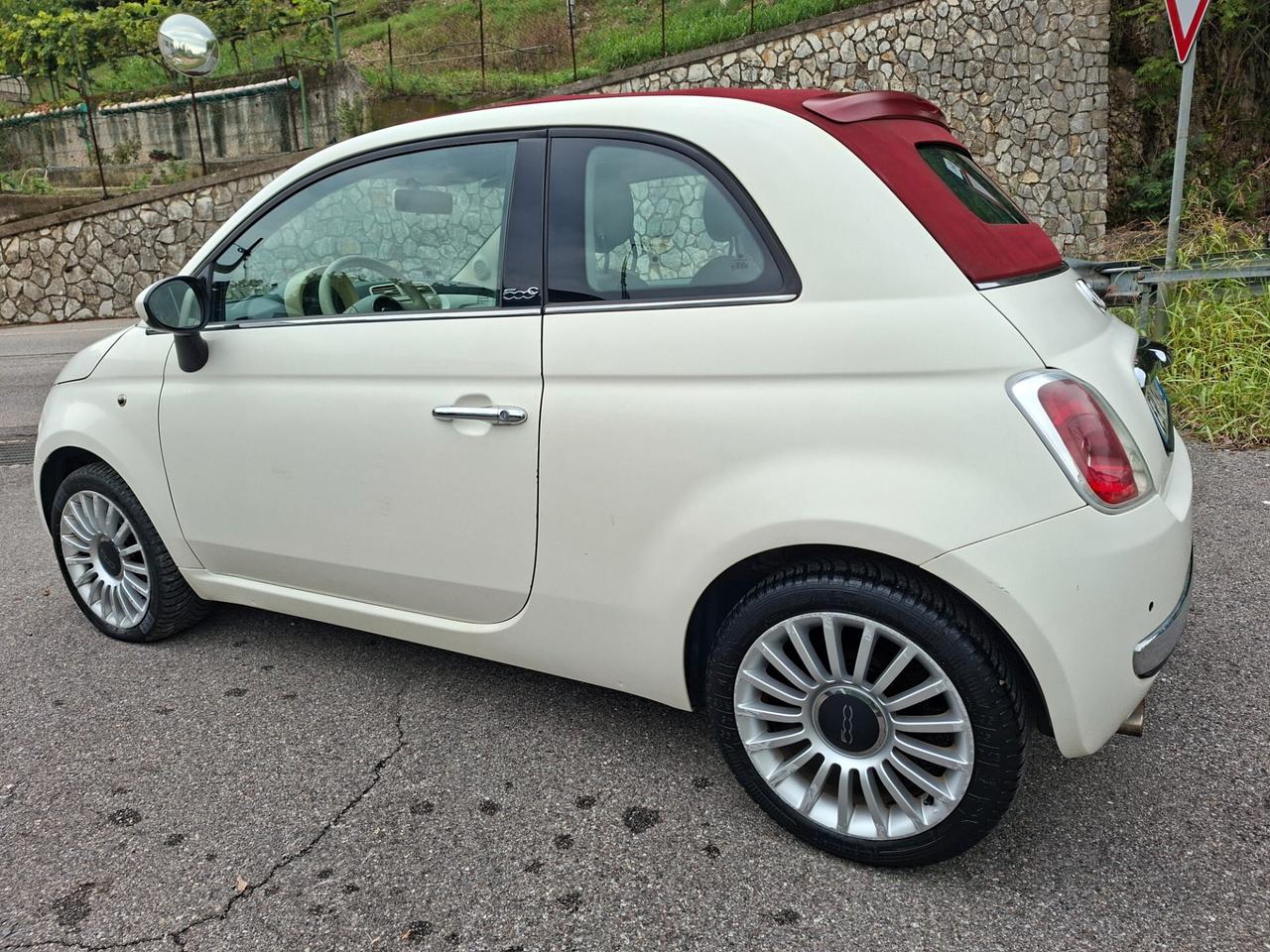 Fiat 500C 1.2 CABRIO / DA NEOPATENTATI / CINGHIA FATTA