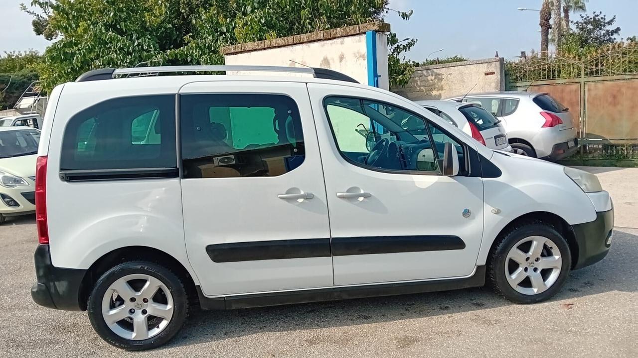 Peugeot parter tepee-1.6 hdi “outdoor”-2010