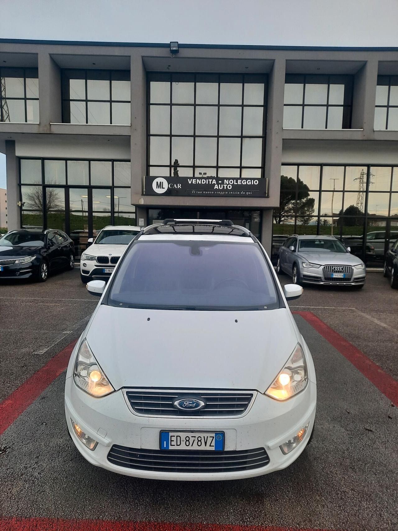 Ford Galaxy 2.0 TDCi 163 CV DPF 7 POSTI