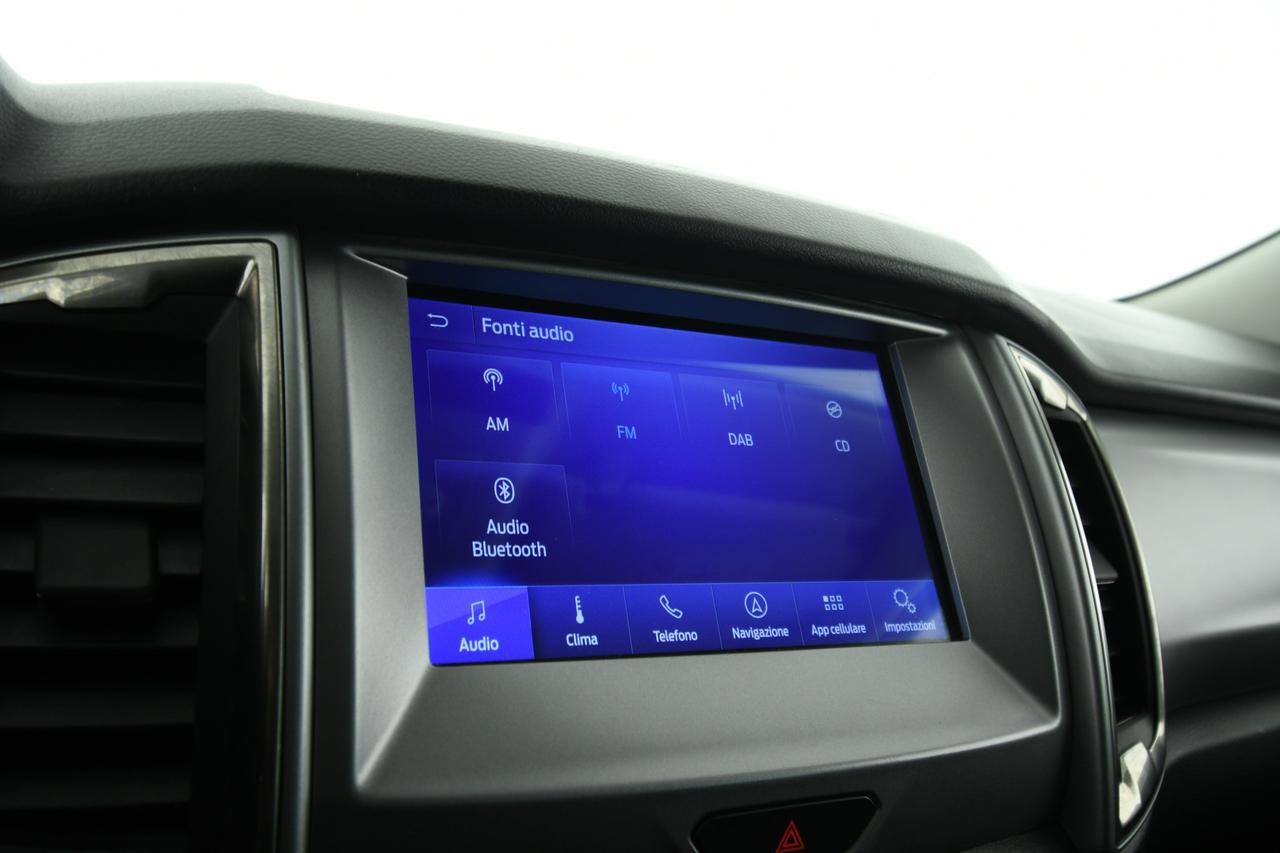 FORD Ranger 2.0 tdci double cab Limited 170cv auto N1+PREZZO+IVA+CAMERA