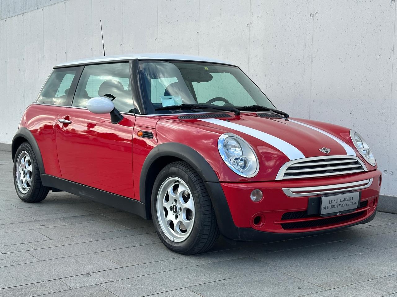 Mini 1.6 16V Cooper Unico Proprietario
