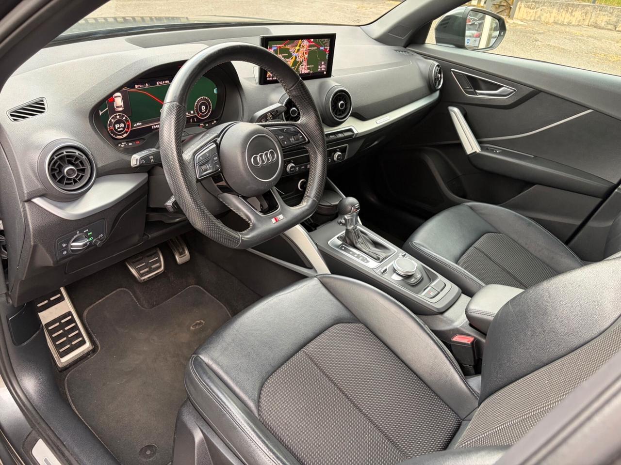 AUDI Q2 2.0 TDI QUATTRO S TRONIC SPORT 126.000 KM