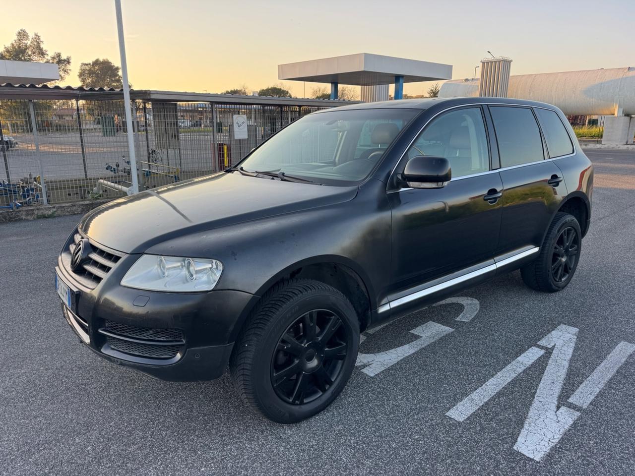 Volkswagen Touareg 2.5 R5 TDI