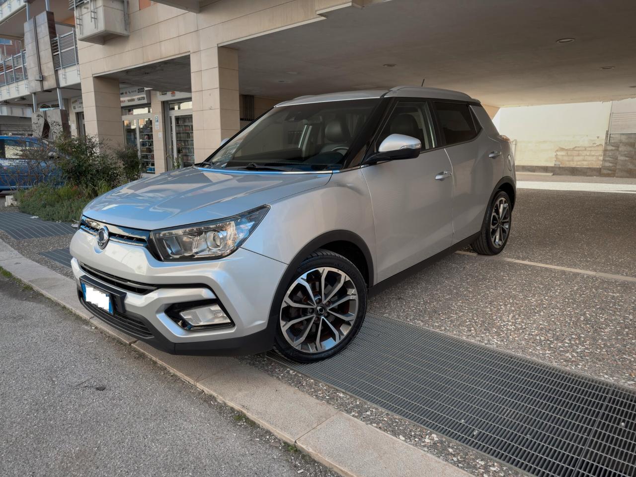 Ssangyong Tivoli 1.6d 2WD Be Automatica Neopatentati