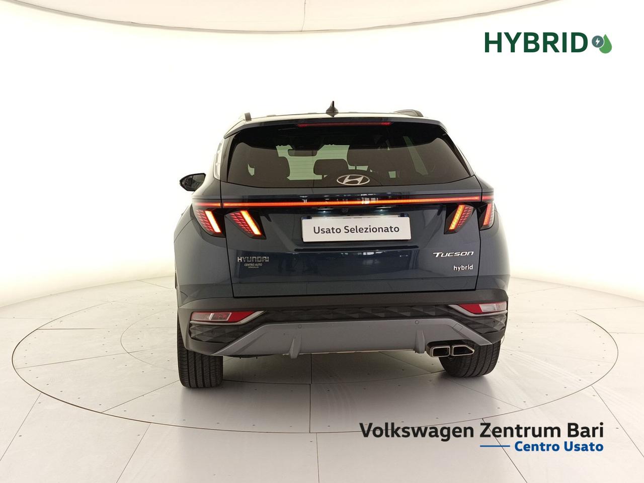Hyundai Tucson 1.6 hev exellence 2wd auto
