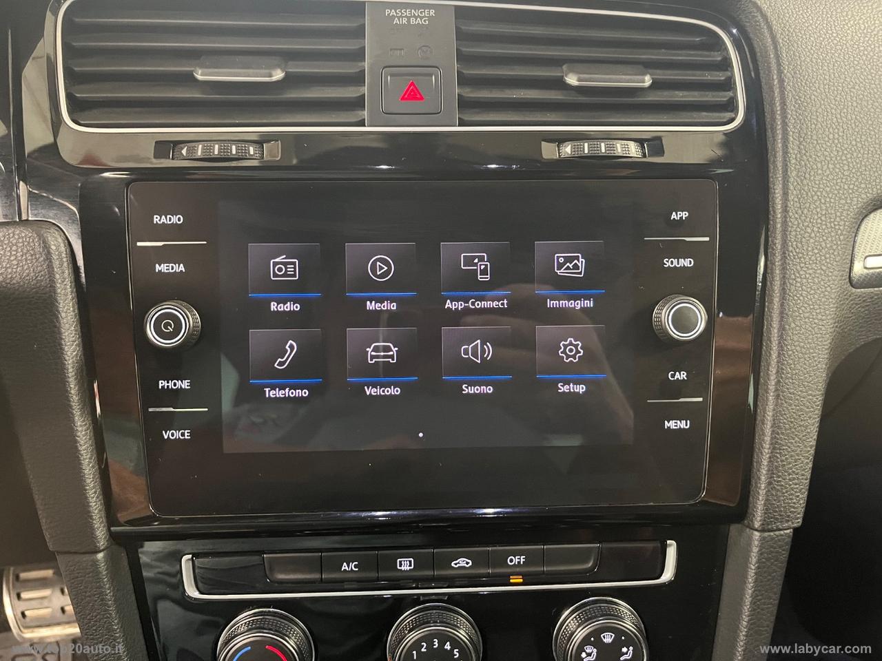 VOLKSWAGEN Golf 1.5 TSI ACT DSG Sport R-LINE BMT