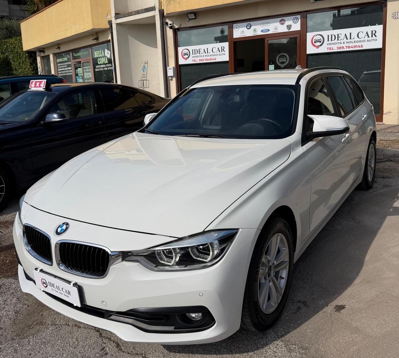 Bmw 316d Touring Luxury