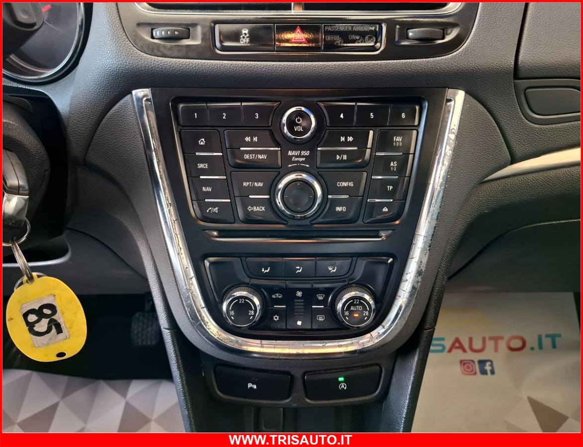 OPEL Mokka 1.6 Cdti Cosmo b-Color NEOPATENTATI (PELLE+NAVI)