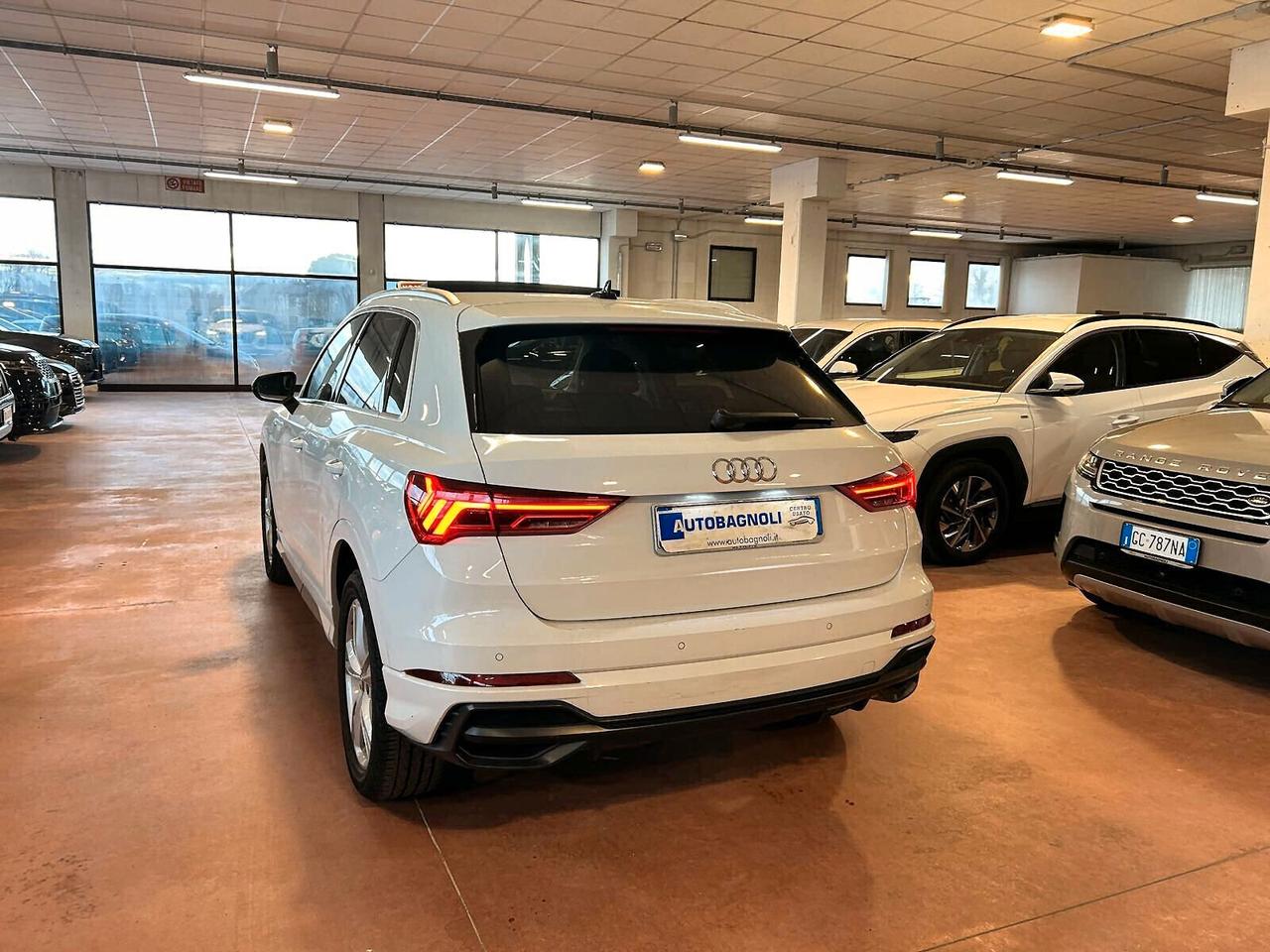 Audi Q3 45 TFSI S LINE EDITION quattro S tronic TETTO