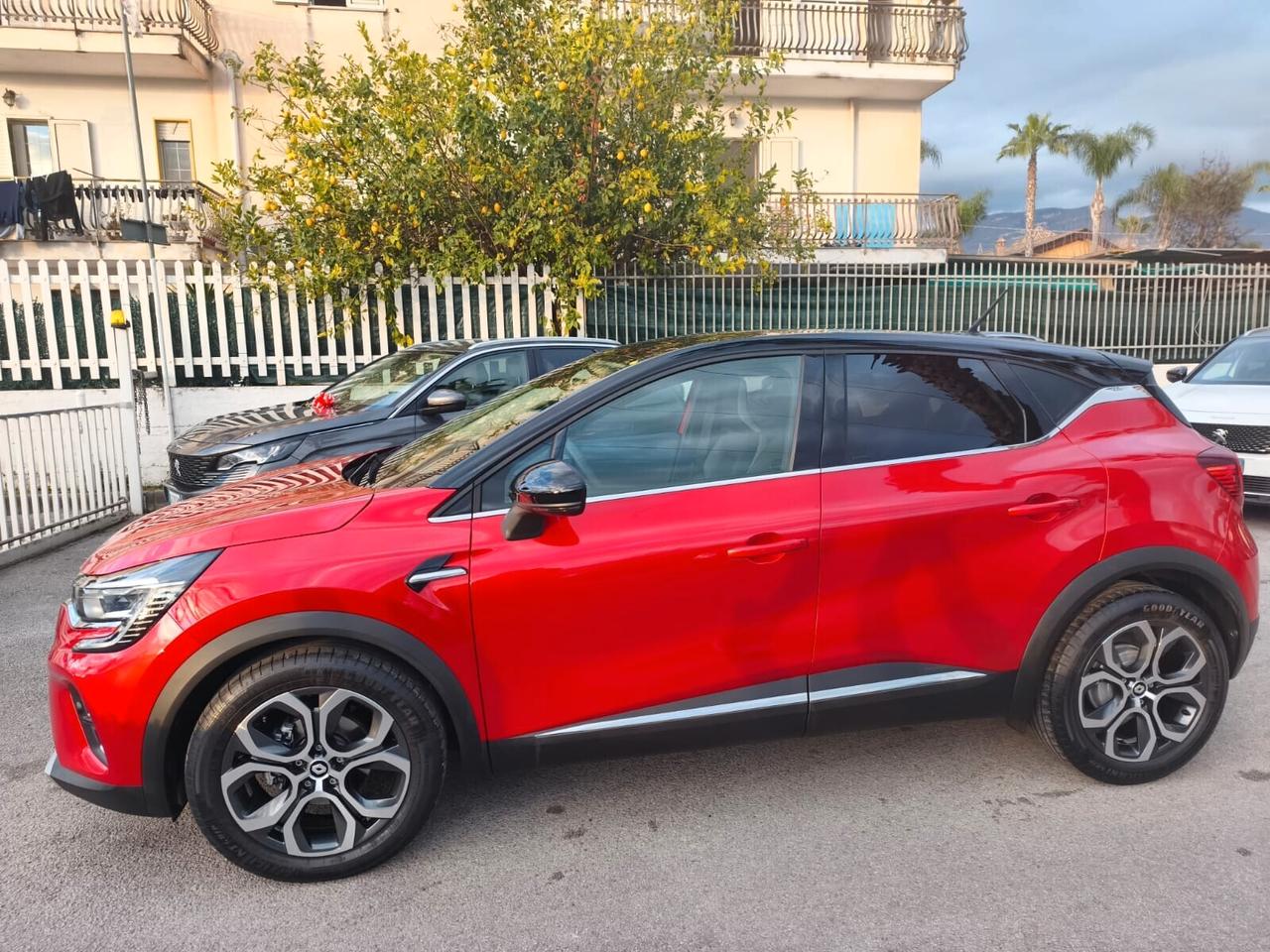 RENAULT CAPTUR TCE 100CV GPL INTENSE BICOLORE FULL