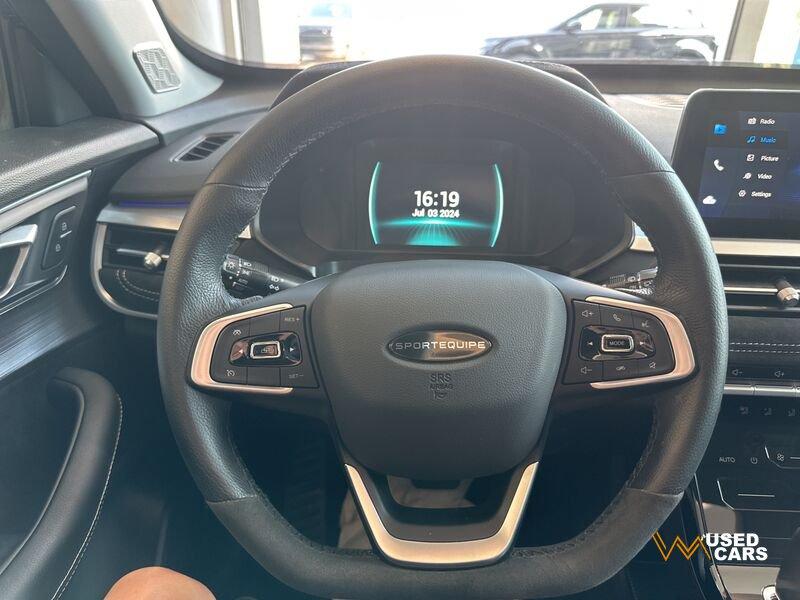 SPORTEQUIPE Sportequipe 6 1.5 Turbo CVT GPL