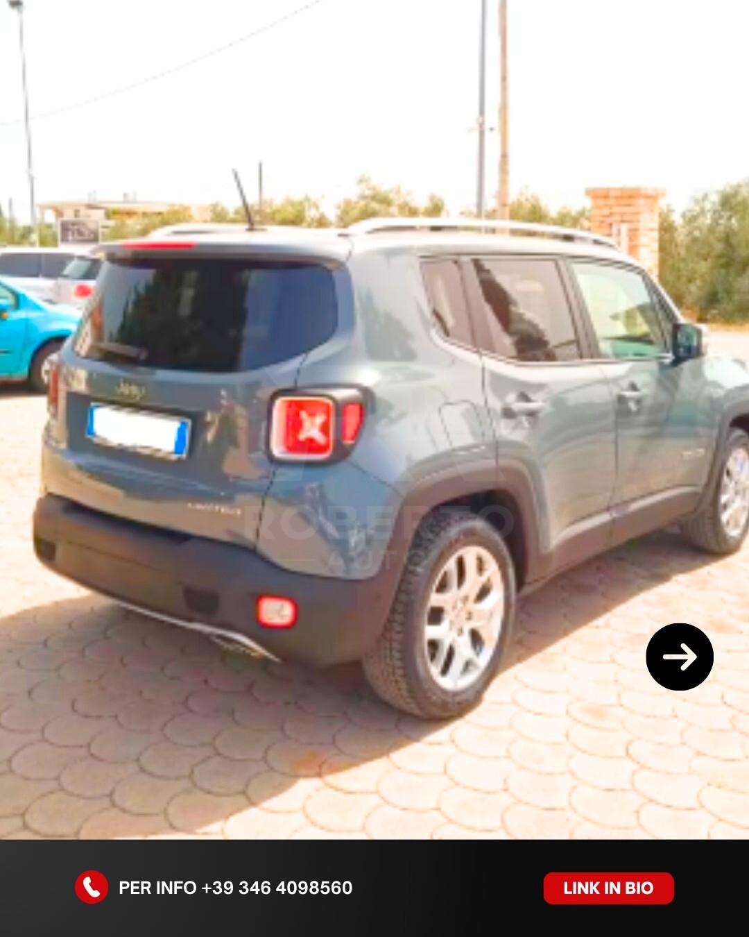Jeep Renegade 1.6 Mjt 120 CV Limited