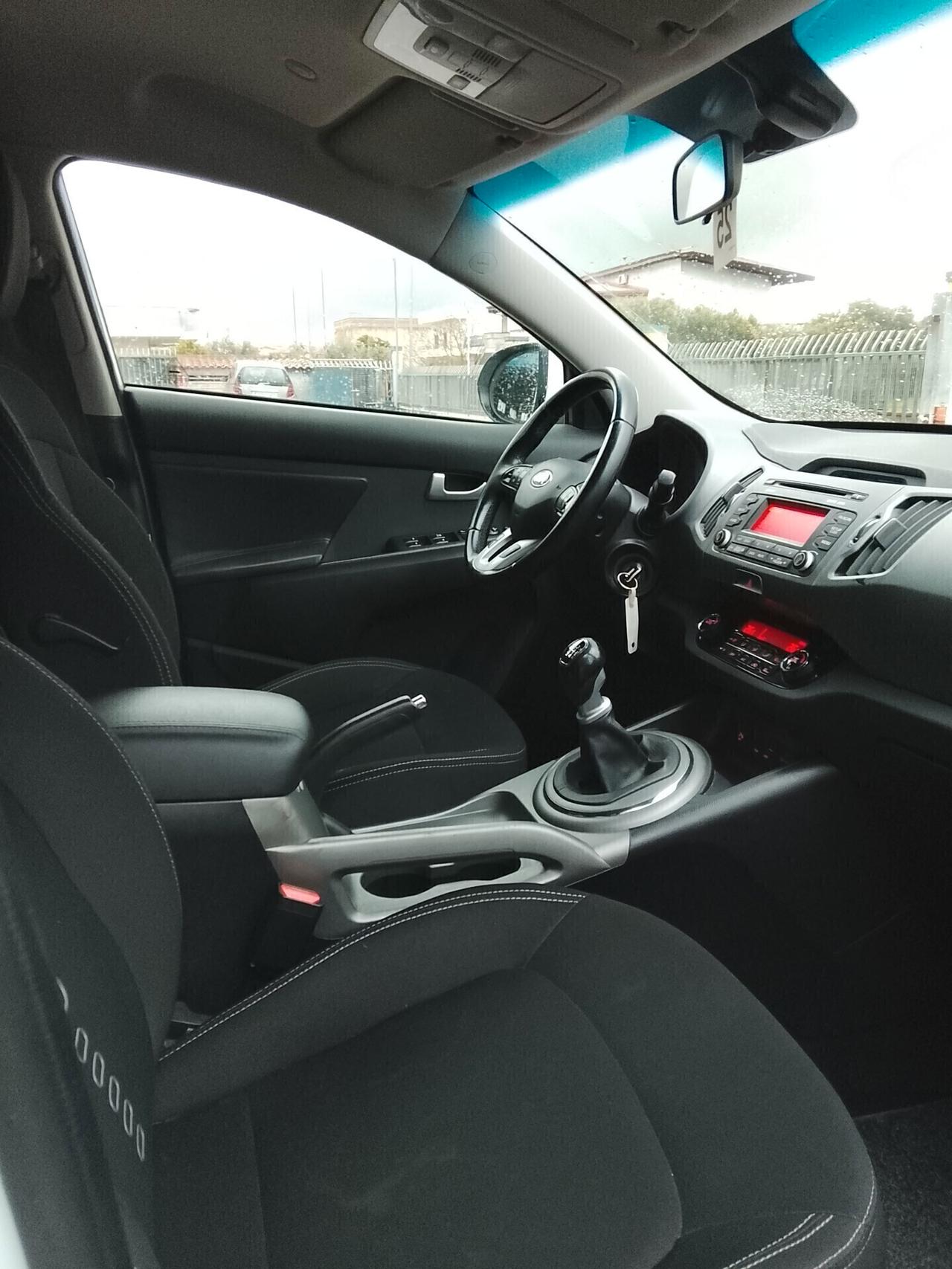 KIA Sportage Active 1.700 CRDi 116cv