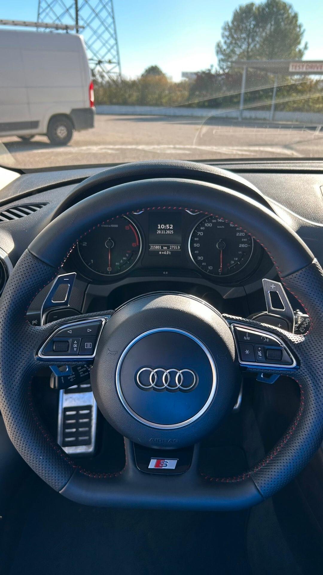 Audi A3 SPB 2.0 TDI 184 CV clean diesel quattro S tr. Attraction