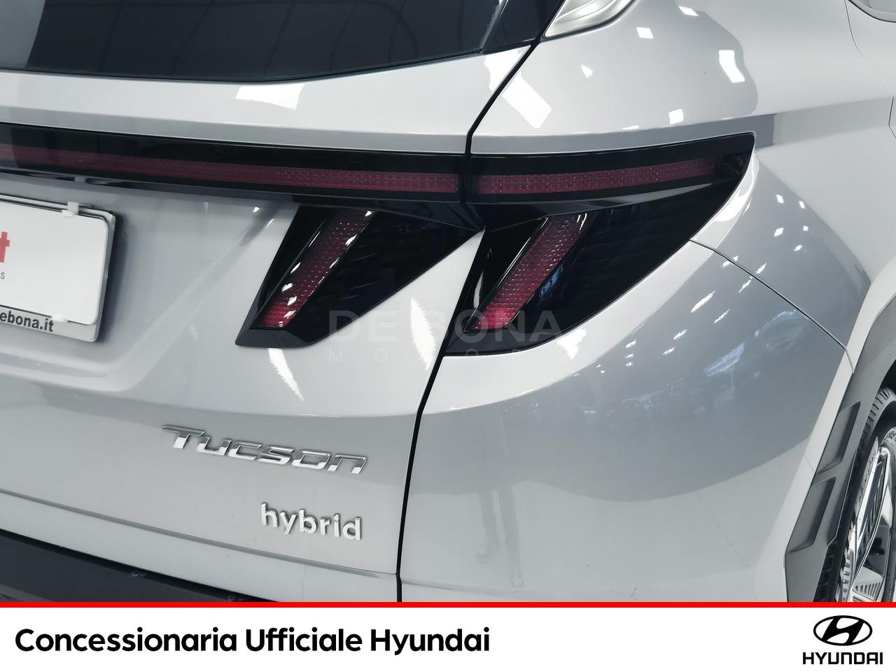 Hyundai Tucson 1.6 hev exellence 2wd auto