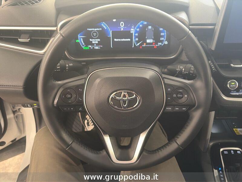 Toyota Corolla Cross 2.0h Trend fwd 197cv e-cvt