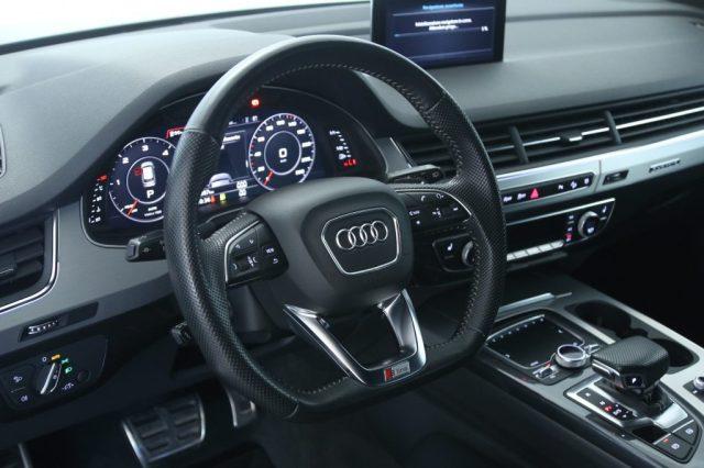 AUDI Q7 50 MHD quattro tiptronic S-Line Plus 7 Posti